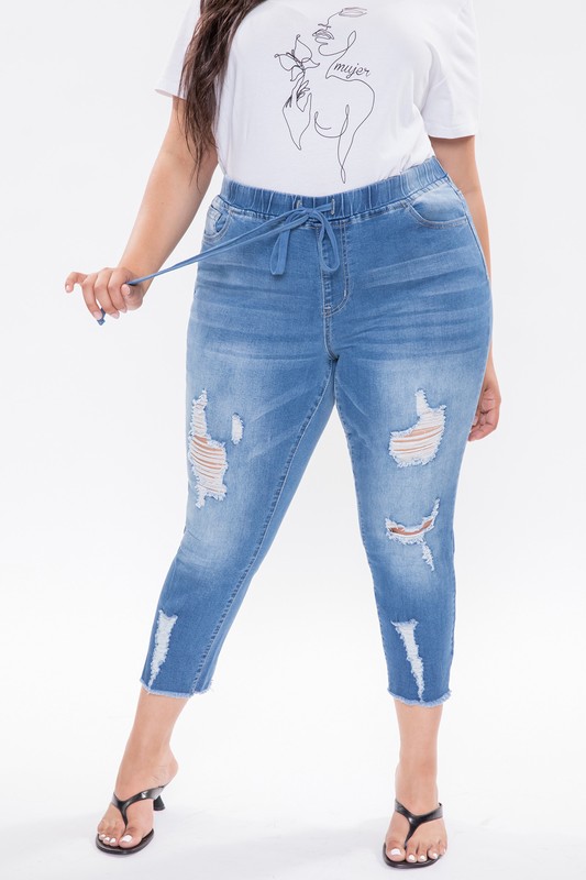 PLUS SIZE DENIM